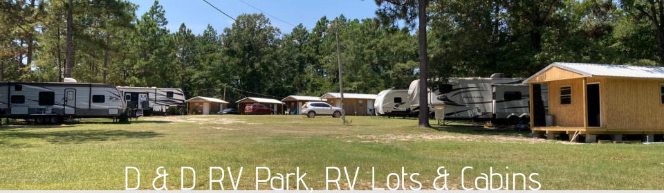 D & D RV Park, RV Lots & Cabins