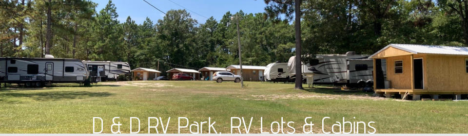 D & D RV Park, RV Lots & Cabins