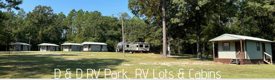 D & D RV Park, RV Lots & Cabins